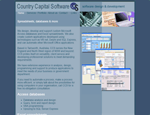Tablet Screenshot of ccsoftware.com.au