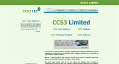 Desktop Screenshot of ccsoftware.co.uk