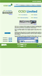 Mobile Screenshot of ccsoftware.co.uk