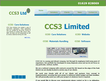 Tablet Screenshot of ccsoftware.co.uk